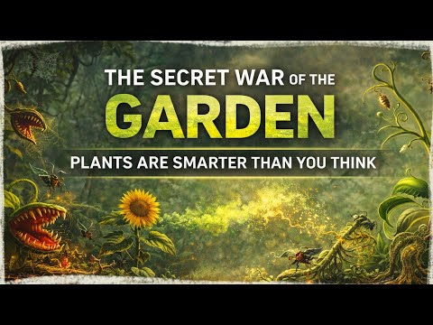 Plants Are Waging a Secret War | The Shocking Truth About Smart Plants