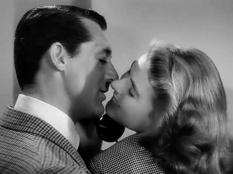 ingrid bergman & cary grant ~ i want you around