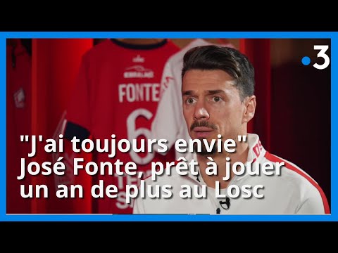 José Fonte, défenseur du LOSC, se confie et se dit prêt à jouer un an de plus au Losc