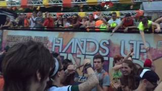 Zurich Street Parade 2016 - Hands Up United - w/ Sintica