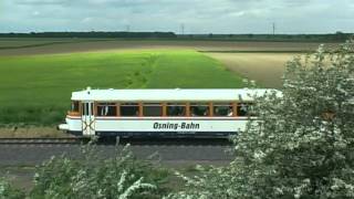 preview picture of video 'Stahlstadtexpress - Mit der Museumseisenbahn durch Salzgitter'