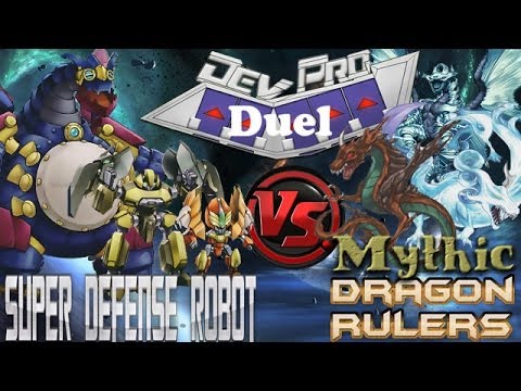 DevPro Duel: Super Defense Robots vs Mythic Dragon Ruler