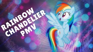 Rainbow Chandelier  ~PMV