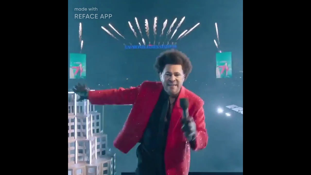 The Weeknd 미로 속의 위켄드, 혼돈과 광기의 퍼포먼스 연출 사진