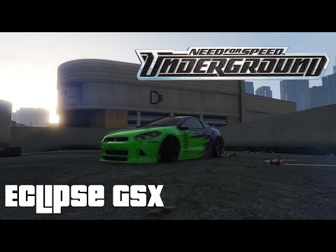 How to make Melissa's Mitsubishi Eclipse from Need for Speed Underground in GTA Online