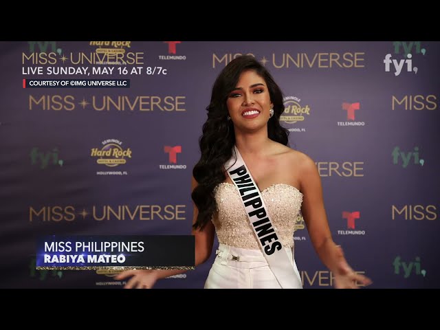 Rabiya Mateo opens up about ‘pressure,’ naysayers in Miss Universe video