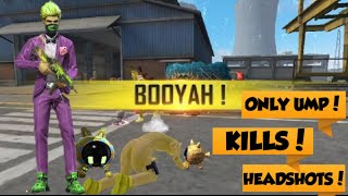 UMP(CATACLYSM ) IS JUST DEADLY💥 | HEADSHOTS DONT MISS RIGHT? | GAMING WITH S11 | GARENA FREE FIRE |