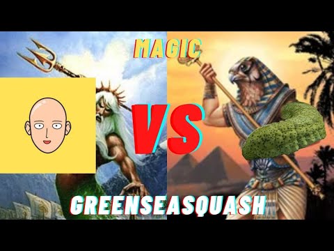 Magic vs GreenSeaSquash - Age of Mythology: The Titans (Game 6)