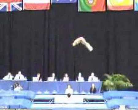 He Wenna (CHN) Belgium 2008 - Prelims