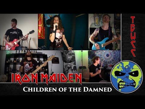 Iron Maiden - Children Of The Damned (International full band cover) - TBWCC