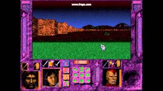 Menzoberranzan Fraps test