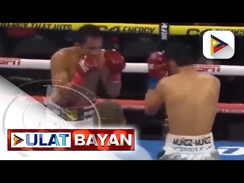 Pinoy boxer Charly Suarez, tagumpay sa kaniyang laban sa Texas