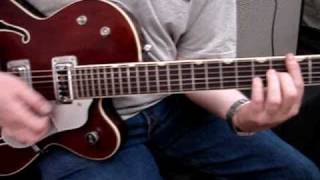 Video thumbnail for Vintage 1966 Gretsch Chet Atkins Tennessean Model Guitar Demo Played Through a Fender Deluxe Reverb by Brad