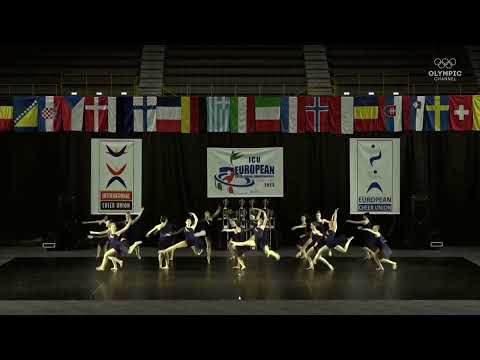 2023 ICU Europeans Junior Jazz  - Team Croatia