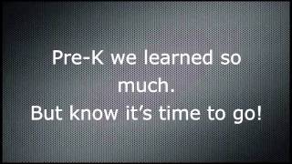 Pre-K had me a blast (Pre-K 4 SA)