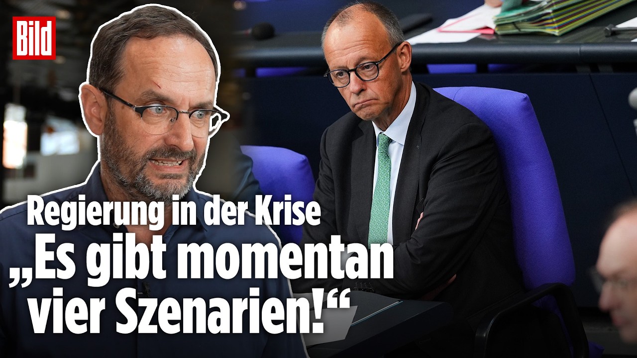 Regierung in der Krise: Provoziert die SPD hier einen Rauswurf? | Vertraulich-Clips
