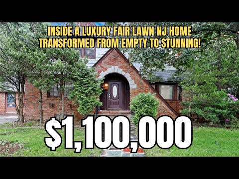 INSIDE a $1,100,000 Fair Lawn NJ Home TRANSFORMED from Empty to Stunning! 🔥