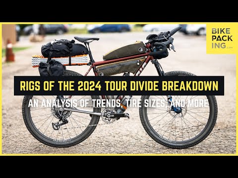 Rigs of the 2024 Tour Divide Breakdown: An Analysis of Trends, Tire Sizes, and More