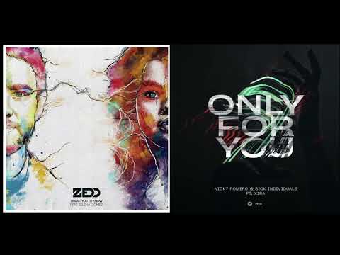 Zedd & Selena Gomez - I Want You To Know VS Nicky Romero - Only For You (Runay Mashup)