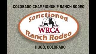 preview picture of video 'Day Trips from Denver Colorado Championship Ranch Rodeo - WRCA Sanctioned'