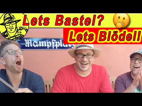 Lets Bastel live beim Rigotti ( Oh mein GOTT)