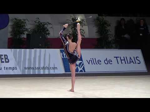 Anna RIZATDINOVA (UKR) clubs - 2016 Thiais EF