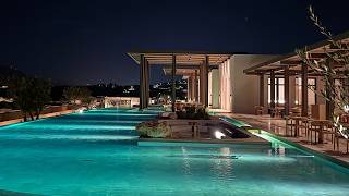 JW Marriott Crete Resort & Spa, Greece. Full Tour of this secluded luxury seafro