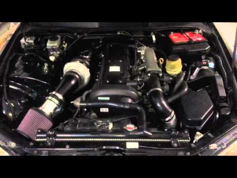IS200 VVTi 1JZGTE Swap - Fabrication Complete