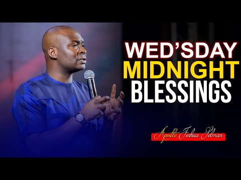 Wednesday Midnight Blessings, 5th January, 2022 - Apostle Joshua Selman | Good Word Before|