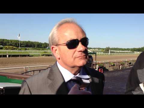 Jerry Hollendorfer comments on G1 Met Mile win