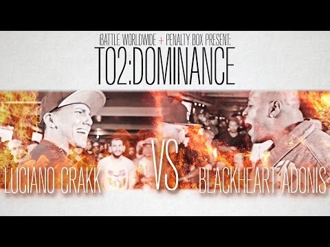 Blackheart Adonis vs Luciano Crakk