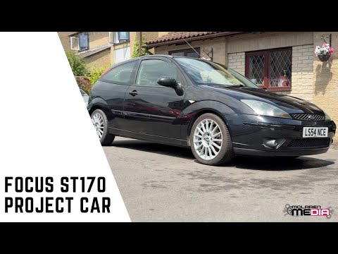 I Bought A New Project Car, Ford Focus ST170!!!