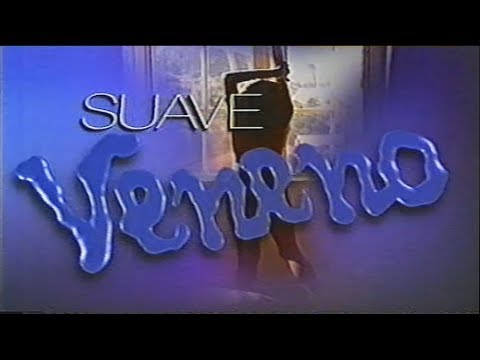 Rede Globo: Chamada para a ESTREIA da Novela Suave Veneno - 1998