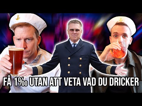 Drick till 1 promille annars förlorar du! Med Kapten mat