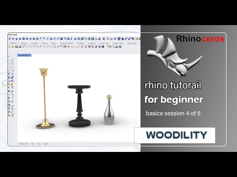 rhino tutorial- rhino for beginner 4