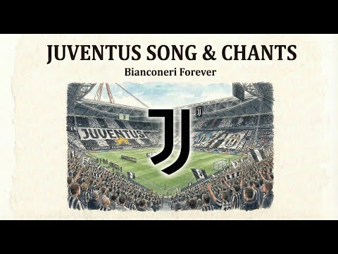Juventus Stadium song chants & Anthem ⚫⚪ | Emotional Ultras Hymn | Bianconeri Crowd Song