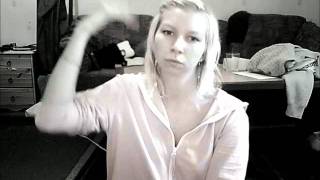 Melissa Horn - Hanna (på svenskt teckenspråk)