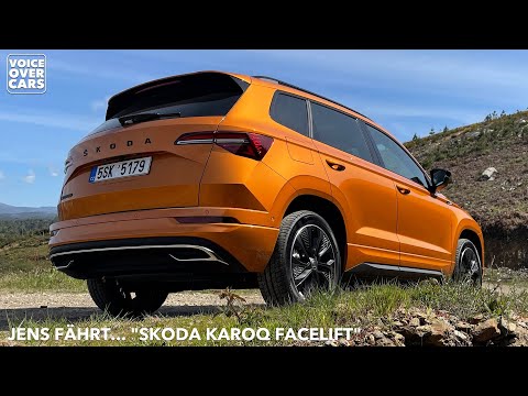 2022 Skoda Karoq Facelift Review Fahrbericht Test Meinungen Kritik | Voice over Cars