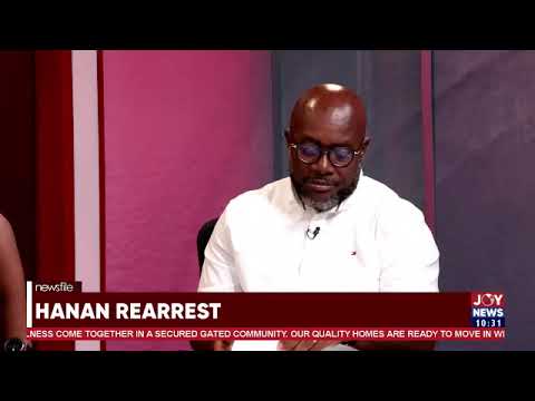 Hanan arrest: AG's conduct leaves much to be desired - Mercer