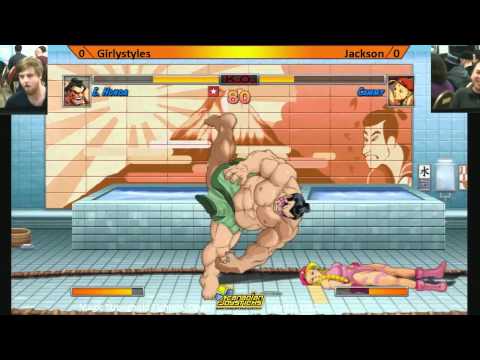 GirlyStyles vs Jackson - SSF2T:HDR Singles - Magic Stronghold Fighters' Open