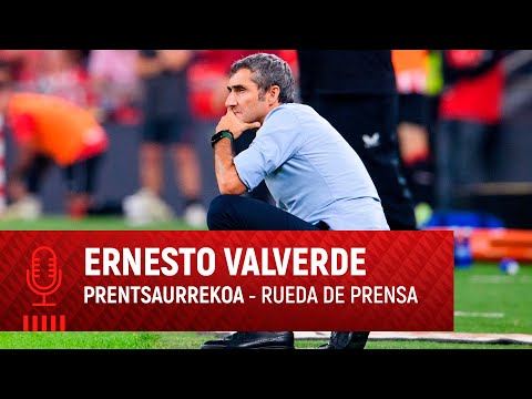 Imagen de portada del video 🎙 Ernesto Valverde | post Athletic Club 3-0 UD Almería | J9 LaLiga EA Sports