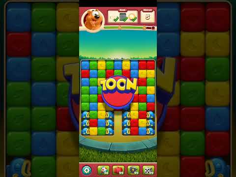 Toon.Blast Level 2439 No Boosters Series