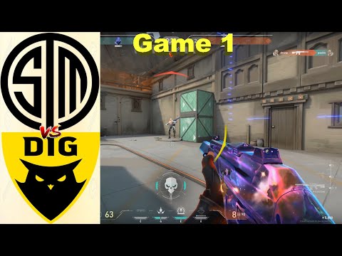 TSM vs Dignitas - Group A - Opening Match Map 2 - Full Game | Pop Flash | Valorant