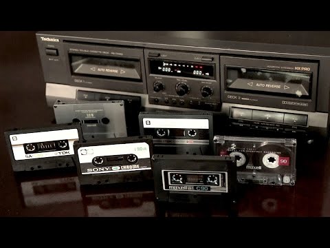 Setting tape bias on a cassette deck with a two-tone frequency generator