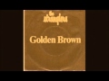 THE STRANGLERS - GOLDEN BROWN ...