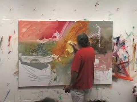 Jonas Gerard Live Painting