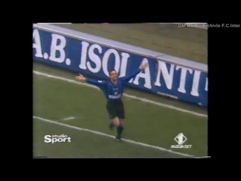 1996-97 (4' Rit Coppa Italia - 18-11-1996) INTER-Juventus 1-1 [N.Amoruso,Ganz] StudioSport Italia1