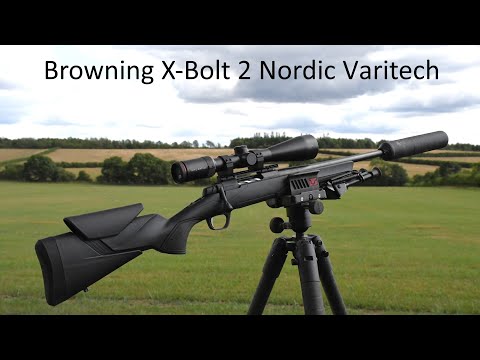 It shot well above its price! Browning X Bolt 2 Composite Stainless rifle review