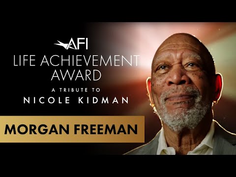 Morgan Freeman AMC Theatres video from the AFI Life Achievement Award Tribute to Nicole Kidman