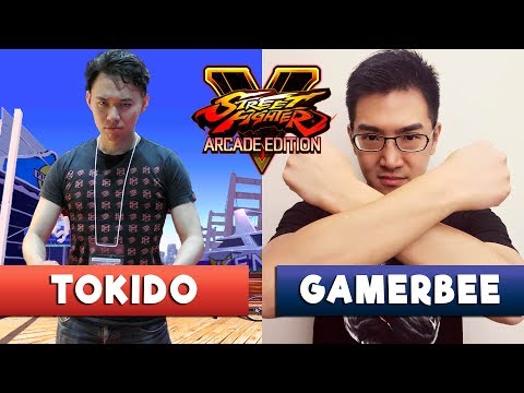 Tokido [Akuma] vs Gamerbee [Cammy] - Ranked Matches - Street Fighter V Arcade Edition